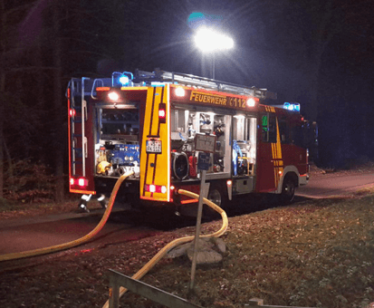 Evakuierungs- und Alarmübung im Haus Kayhauserfeld