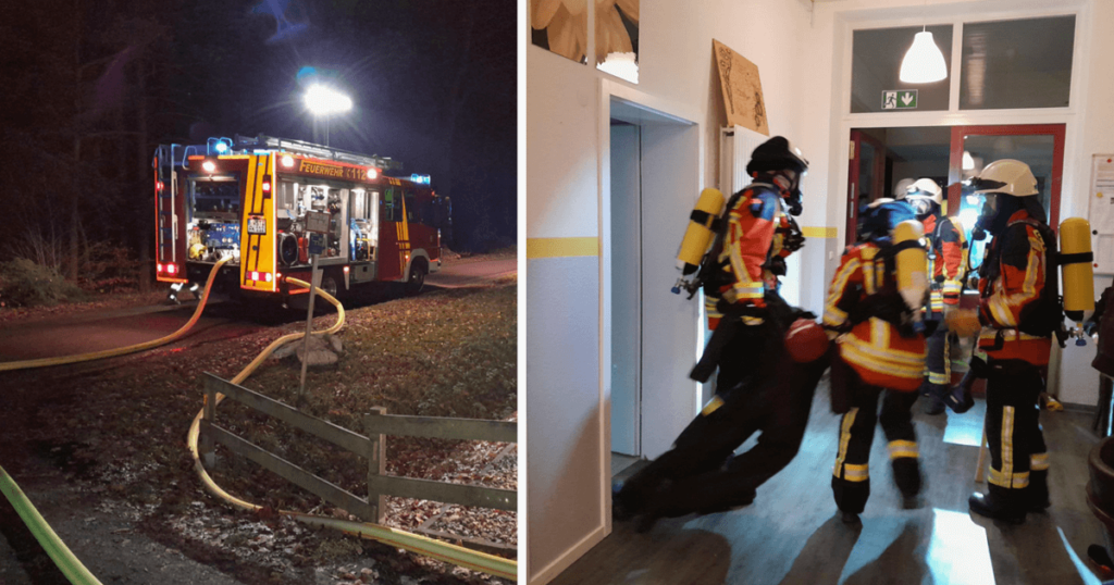 Evakuierungs- und Alarmübung im Haus Kayhauserfeld