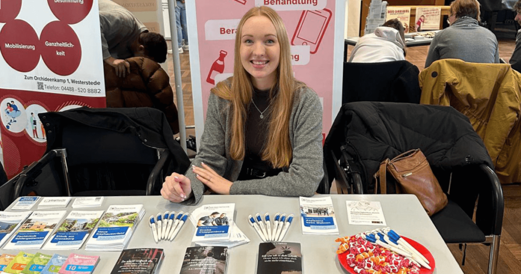 Erfolgreiche Teilnahme der Drobs Cloppenburg an der Praxisbörse der Universität Vechta