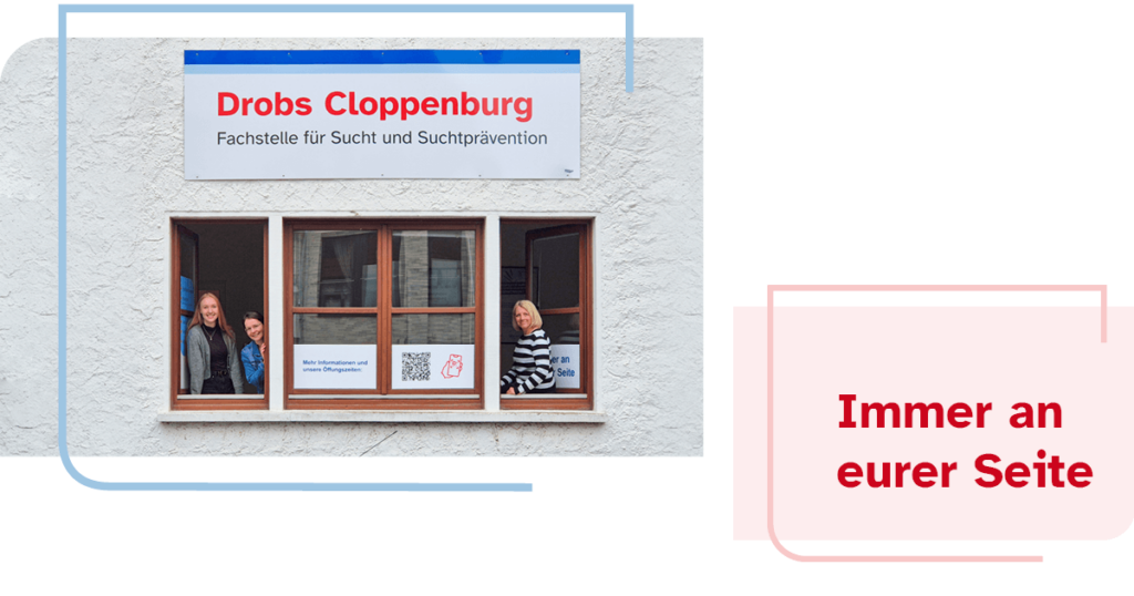 Das Team der Drobs Cloppenburg - Fachstelle für Sucht und Suchtprävention