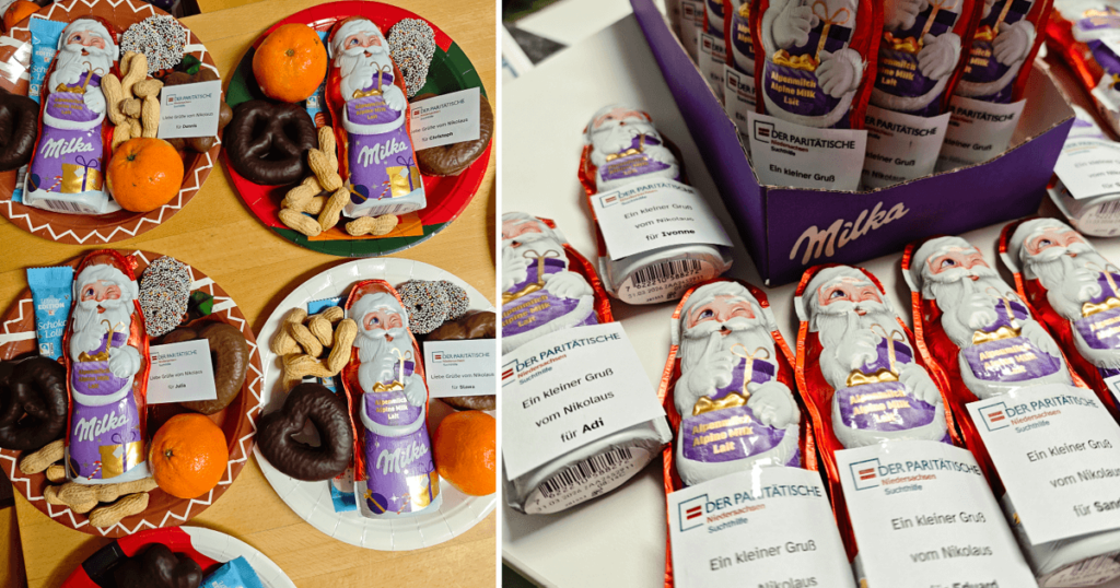 Weihnachtszeit in der Fachklinik Südergellersen