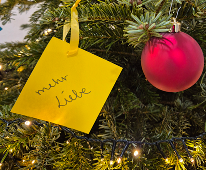 Wunschbaum in der Drobs Hannover