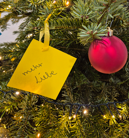 Wunschbaum in der Drobs Hannover