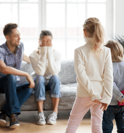 Sucht in der Familie