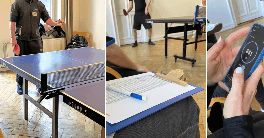 Tischtennisturnier in der Tagesklinik & Adaption Hannover: Sport, Begegnung und Vernetzung