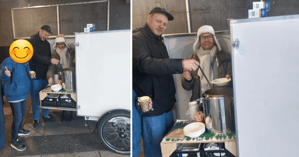 TauschRad im Wintereinsatz: Erweiterte mobile Hilfe in Hannover