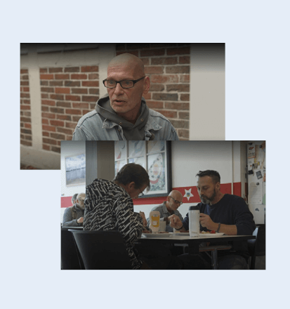 Screenshots vom NRD-Beitrag zum Haus Bardenfelth