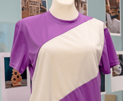 Nachhaltig & kreativ: Ausstellung des Projekts RE:Shirt in der Tagesstätte Hannover