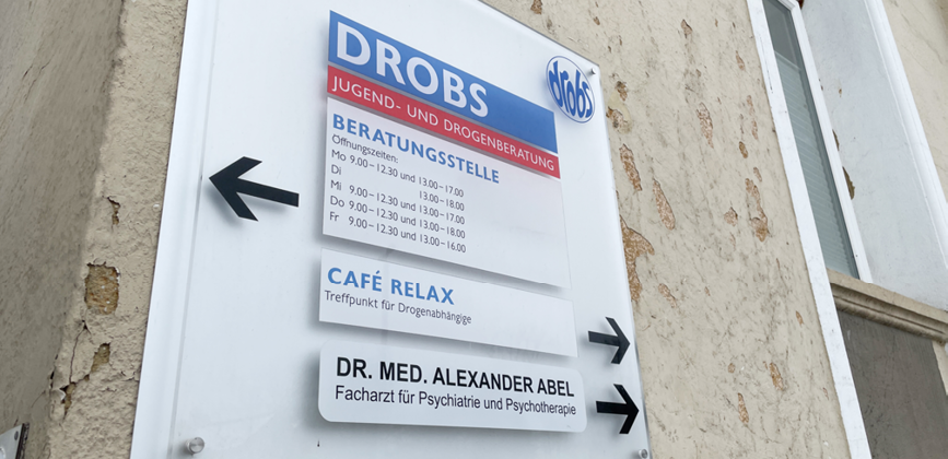 Drobs Braunschweig Schild