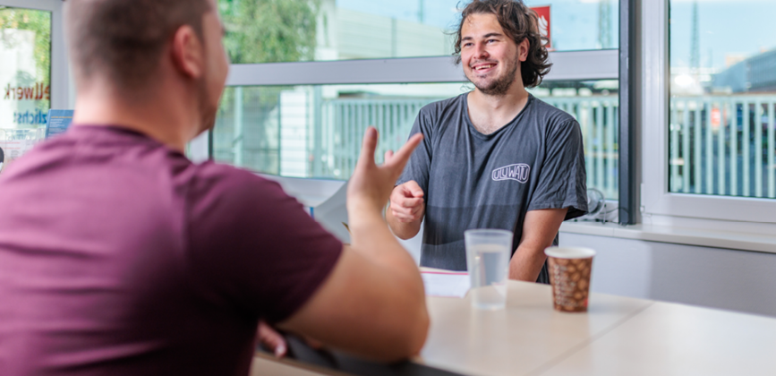 Kontakt- und Konsumraum Stellwerk Hannover - Beratung