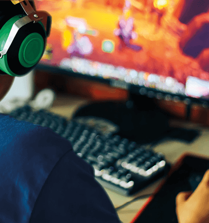 wissen und austausch gaming