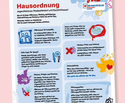 Hausordnung als Grundlage für ein respektvolles Miteinander