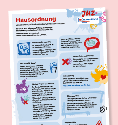 Hausordnung als Grundlage für ein respektvolles Miteinander
