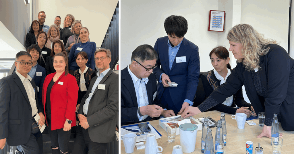 Japanischer Delegationsbesuch aus Tokushima zum Thema „Suchtprävention und -therapie“ in Niedersachsen