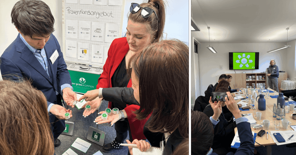 Japanischer Delegationsbesuch aus Tokushima zum Thema „Suchtprävention und -therapie“ in Niedersachsen