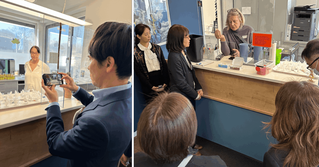 Japanischer Delegationsbesuch aus Tokushima zum Thema „Suchtprävention und -therapie“ in Niedersachsen