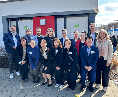 Japanischer Delegationsbesuch aus Tokushima zum Thema „Suchtprävention und -therapie“ in Niedersachsen