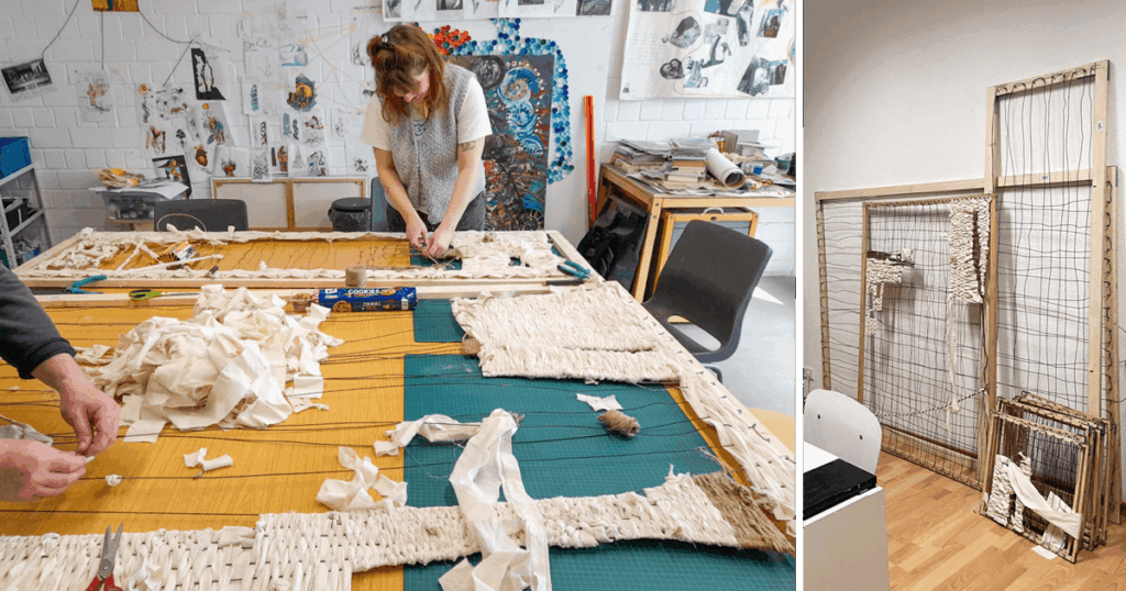 Kunst verbindet – Skulpturenworkshop in der Tagesstätte Hannover