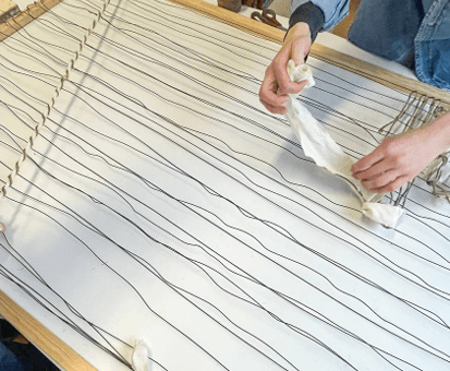 Kunst verbindet – Skulpturenworkshop in der Tagesstätte Hannover