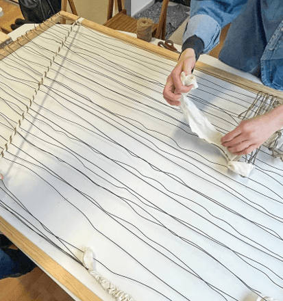 Kunst verbindet – Skulpturenworkshop in der Tagesstätte Hannover