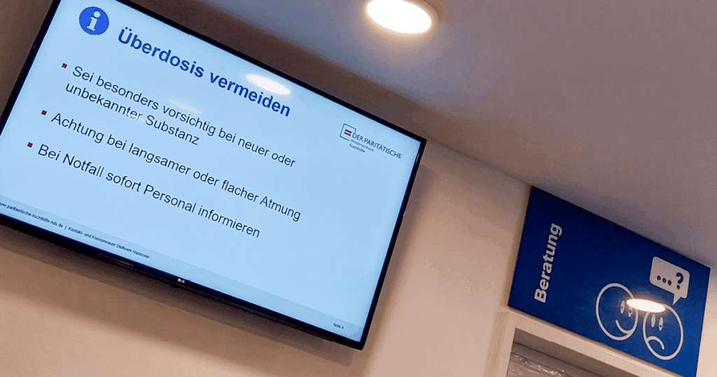 Safer Use sichtbar machen – neue Präsentation im Stellwerk