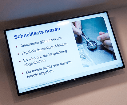 Safer Use sichtbar machen – neue Präsentation im Stellwerk