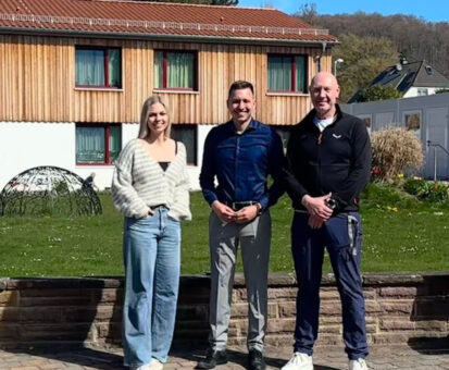 Brian Baatzsch im Sonnenhof Völksen