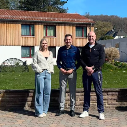 Brian Baatzsch im Sonnenhof Völksen