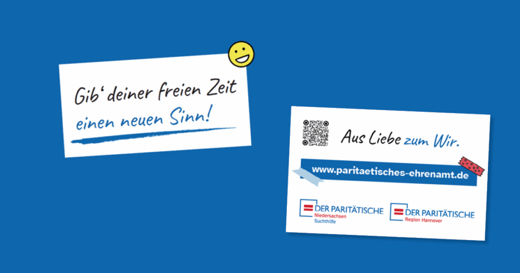 Engagement bei der Paritätischen Suchthilfe Niedersachsen