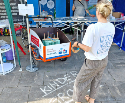 Suchtberatung Nienburg beim Weserbeatz Festival 2026