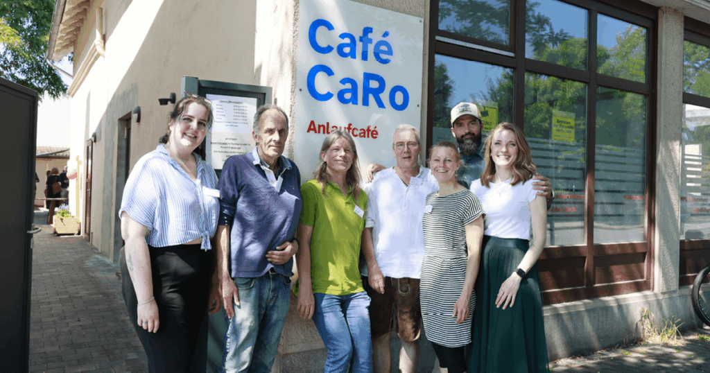 Eröffnungsfeier des Café CaRo