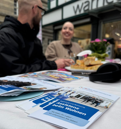 FiZ-Aktionstag in Hameln: Paritätische Suchthilfe Niedersachsen stellt Angebote vor