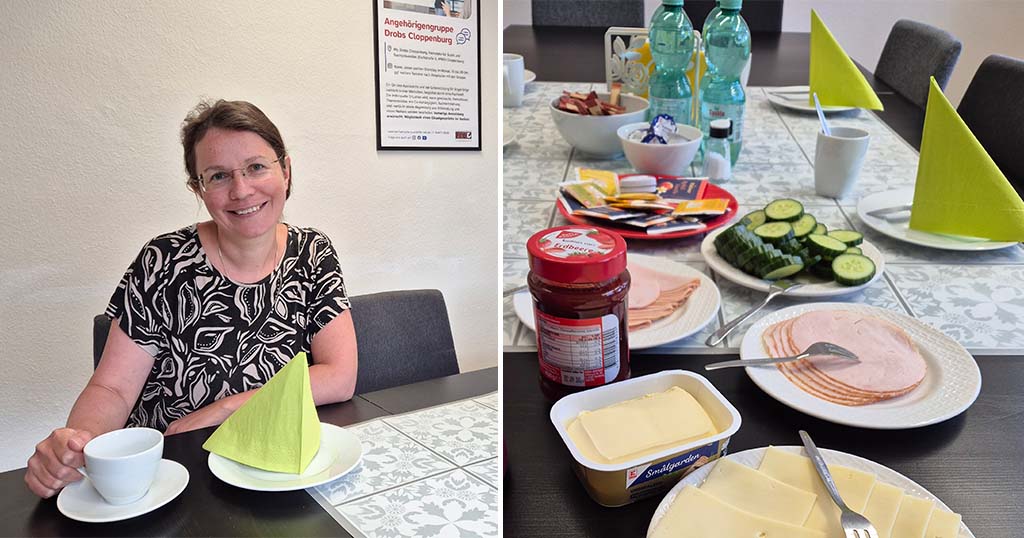 Aktion der Drobs Cloppenburg anlässlich des Gedenktags für verstorbene Drogengebrauchende
