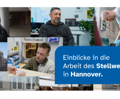 Einblicke in die Arbeit vom Stellwerk in Hannover
