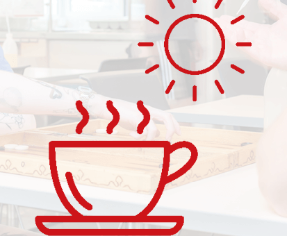 Nachbarschaftsgrillen im Café CaRo
