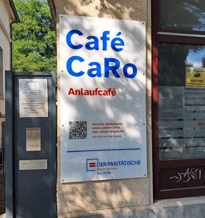Anlaufcafé Café CaRo in Oldenburg