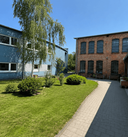 Außengelände und gebäude vom Haus Braunschweig