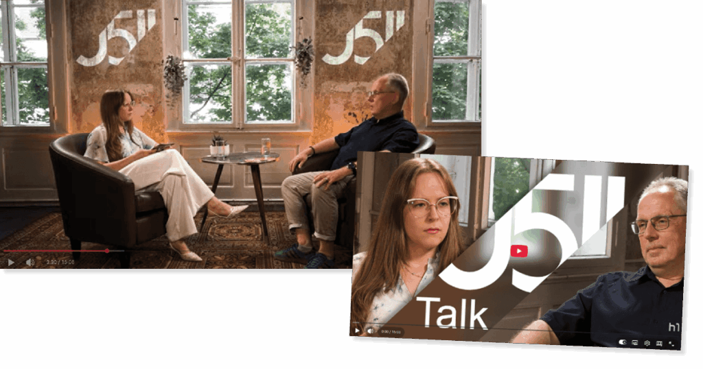 Screenshot H1-Sommerinterview mit Torsten Köster