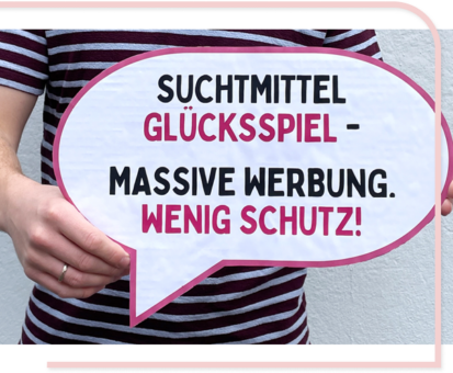 Aktionstags gegen Glücksspielsucht
