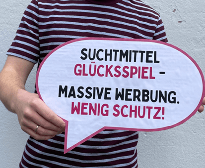 Aktionstags gegen Glücksspielsucht
