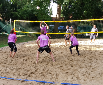 Volleyballturnier 2026 der Paritätischen Suchthilfe Niedersachsen