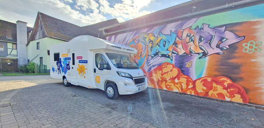 gelbe-mobil-jugendhilfe-holzminden Kinder und Jugendliche gestalten das Gelbe Mobil