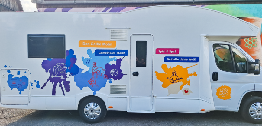 gelbe-mobil-jugendhilfe-holzminden2 Kinder und Jugendliche gestalten das Gelbe Mobil